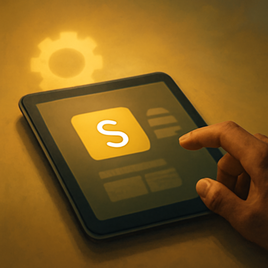 Badge illustration for Bswin security tips.