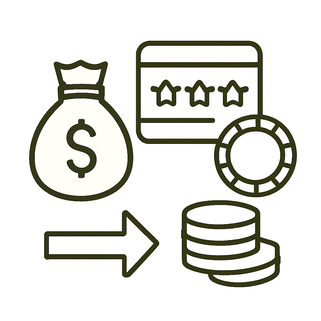 An icon representing Bswin App Guidelines.