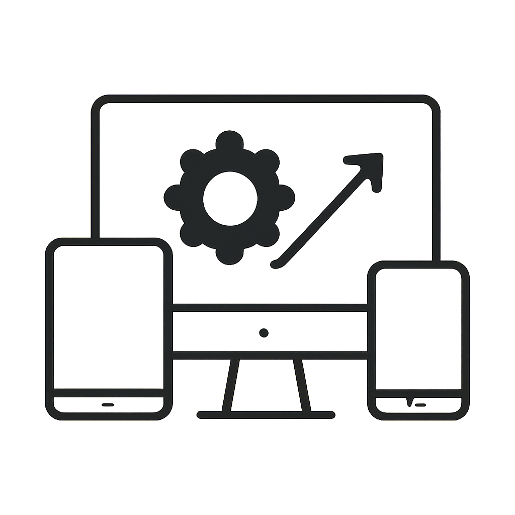 Minimal icon representing Bswin privacy settings.