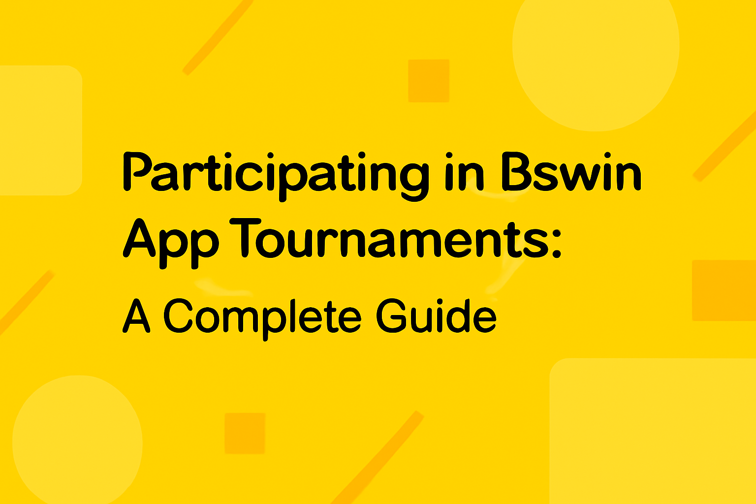 Informative scene about troubleshooting login issues for the Bswin app, featuring the text 'Bswin'.
