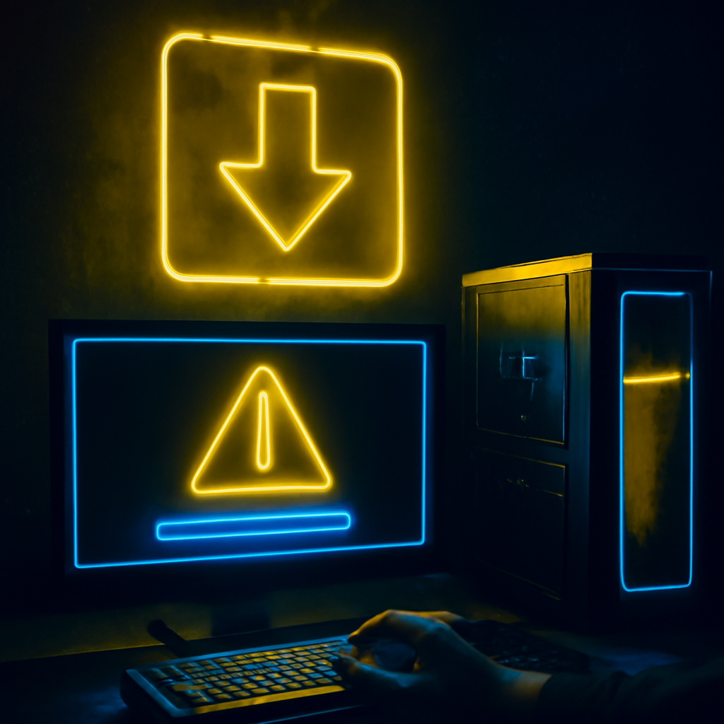 An educational diagram about the Bswin App system requirements.