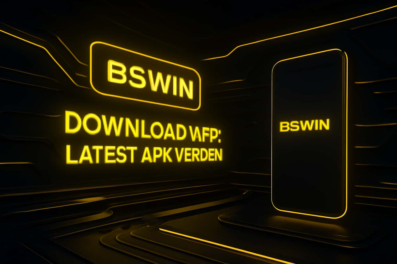 Futuristic mobile app background