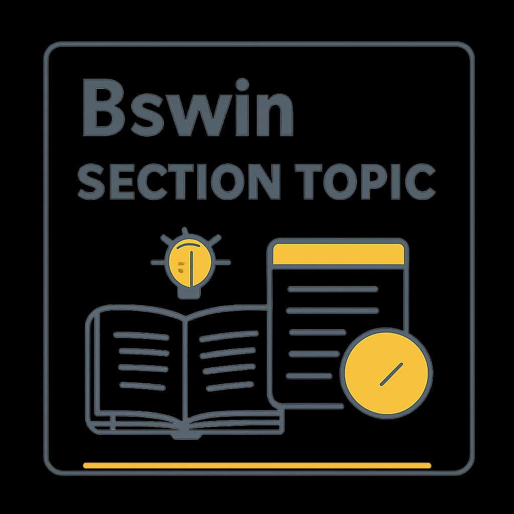 Illustration explaining Bswin Guides.