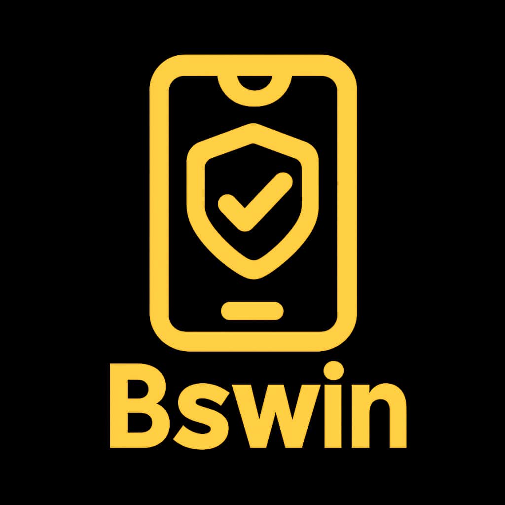 Icon representing the Bswin app installation process.