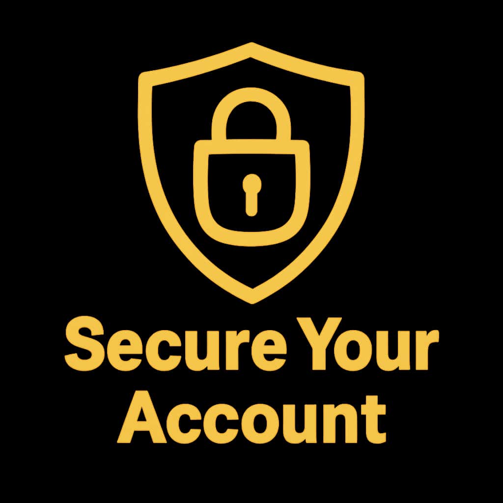 Icon for Secure Your Bswin Account guide.