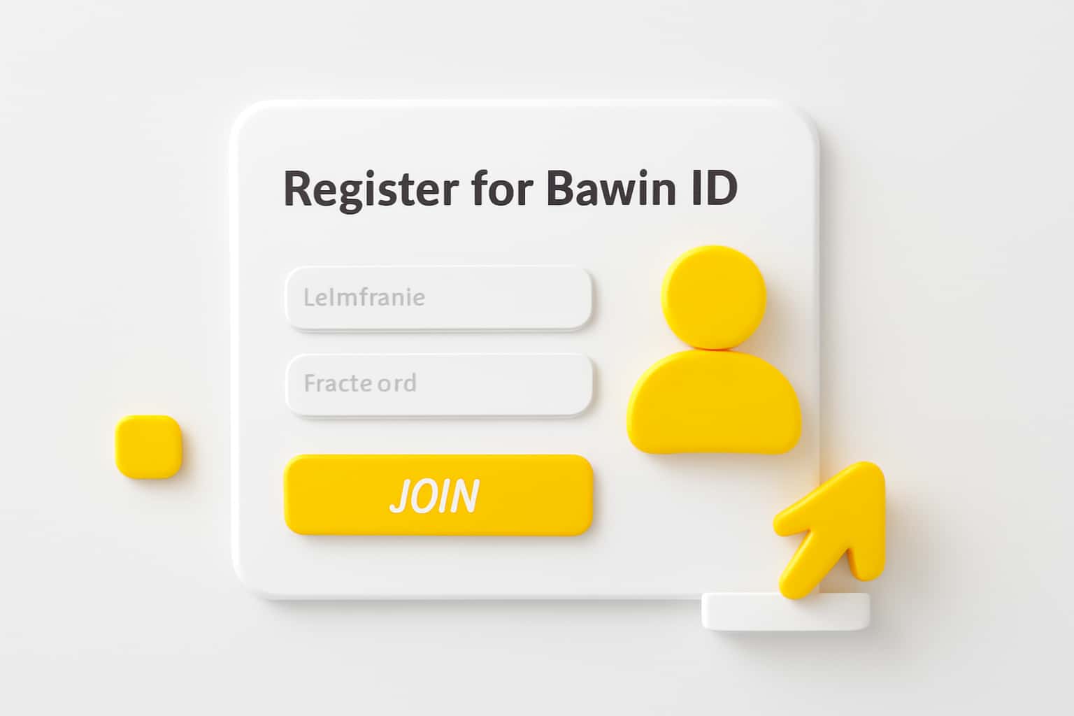 Register for Bswin ID Interface