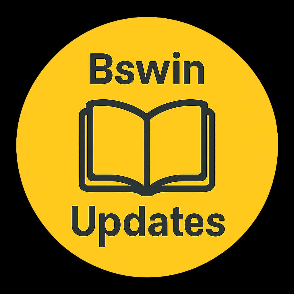 An icon representing Bswin Updates in a clean design.